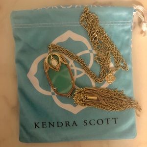 Kendra Scott tassel necklace